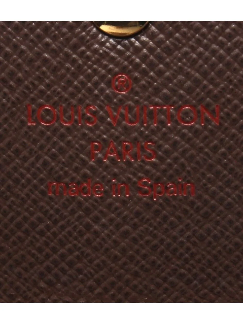 Louis Vuitton Wallet Portefeuille Sarah Damier